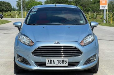 White Ford Fiesta 2014 for sale in Automatic