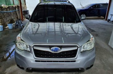 Sell White 2014 Subaru Forester in Mandaluyong