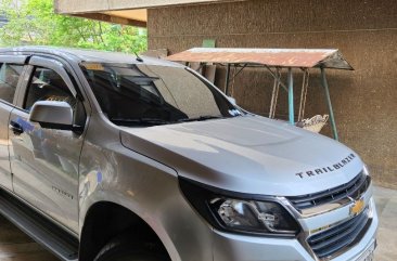 Silver Chevrolet Trailblazer 2019 for sale in Automatic