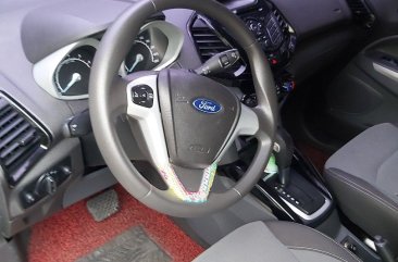 White Ford Ecosport 2015 for sale in Automatic