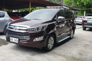 White Toyota Innova 2017 for sale in Automatic