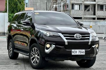 White Toyota Fortuner 2016 for sale in Manila