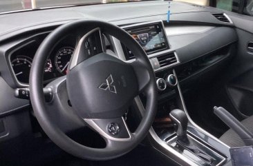 Silver Mitsubishi XPANDER 2019 for sale in Automatic