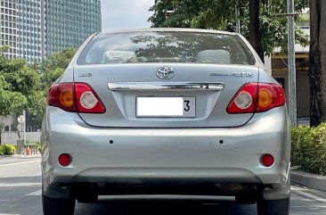 Silver Toyota Corolla 2010 for sale in Automatic