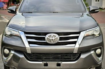 White Toyota Fortuner 2016 for sale in Automatic