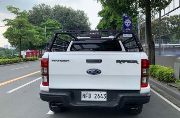 White Ford Ranger Raptor 2022 for sale in Automatic