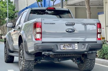 White Ford Ranger Raptor 2020 for sale in Automatic