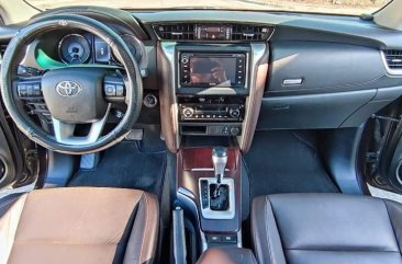 White Toyota Fortuner 2017 for sale in Automatic