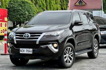 White Toyota Fortuner 2016 for sale in Manila