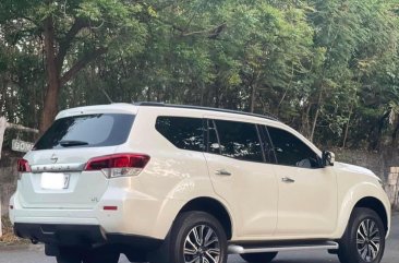 White Nissan Terra 2020 for sale in Automatic