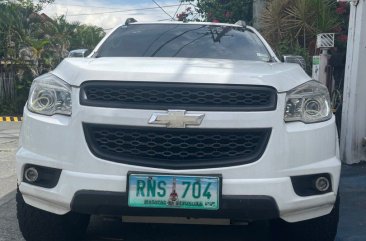 Selling White Chevrolet Trailblazer 2013 in Marikina