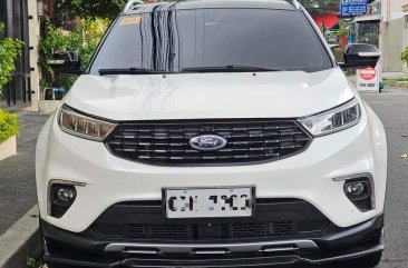 Pearl White Ford Territory 2022 for sale in Manila