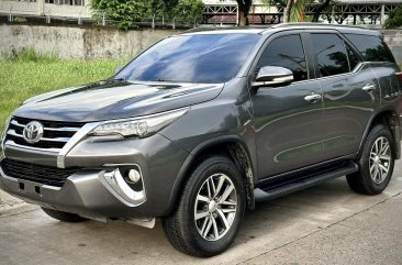 White Toyota Fortuner 2016 for sale in Automatic