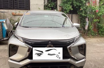 Silver Mitsubishi XPANDER 2019 for sale in Automatic