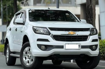 Selling White Chevrolet Trailblazer 2017 in Makati