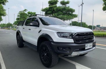 White Ford Ranger Raptor 2022 for sale in Automatic