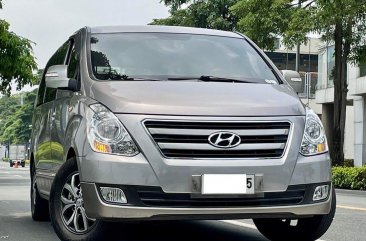 Silver Hyundai Starex 2016 for sale in Automatic