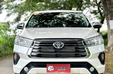 Sell White 2022 Toyota Innova in Manila