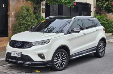 Pearl White Ford Territory 2022 for sale in Manila