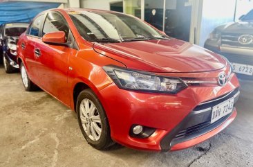 Sell Orange 2018 Toyota Vios in Quezon City