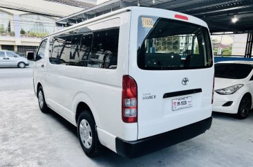 Sell White 2019 Toyota Hiace in Las Piñas