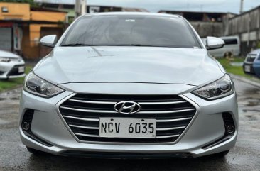 Silver Hyundai Elantra 2018 for sale in Pasig