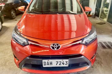Sell Orange 2018 Toyota Vios in Quezon City