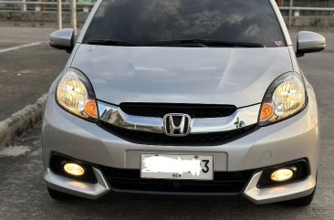 Sell Silver 2015 Honda Mobilio in Marikina