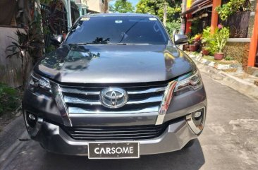 Sell White 2018 Toyota Fortuner in Quezon City