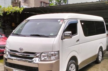 White Toyota Hiace 2016 for sale in Manual