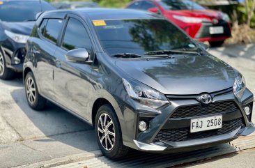 Sell White 2022 Toyota Wigo in Quezon City