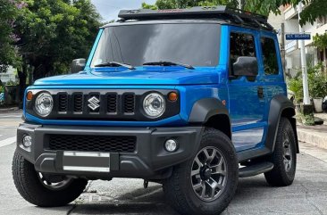 Selling White Suzuki Jimny 2021 in Manila