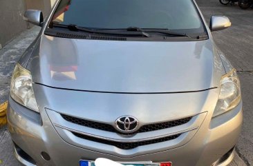 White Toyota Vios 2009 for sale in Automatic