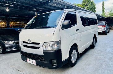 Sell White 2019 Toyota Hiace in Las Piñas