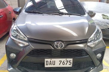 White Toyota Wigo 2021 for sale in Automatic