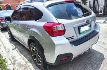 Sell White 2014 Subaru Xv in Caloocan