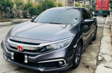 White Honda Civic 2021 for sale in Automatic