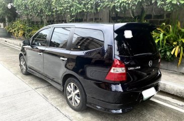 White Nissan Grand Livina 2012 for sale in Quezon City