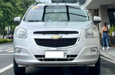 White Chevrolet Spin 2015 for sale in Makati