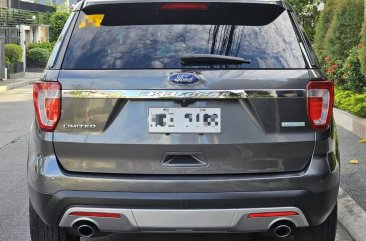 Sell White 2016 Ford Explorer in Manila