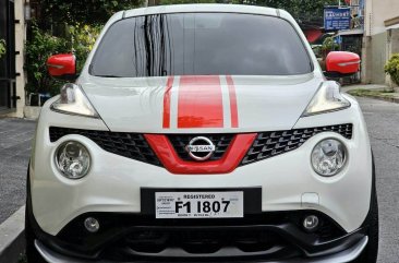 White Nissan Juke 2019 for sale in Automatic