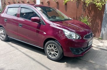 Sell White 2017 Mitsubishi Mirage in Quezon City