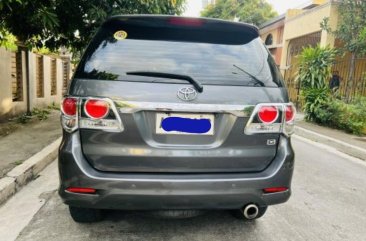 White Toyota Fortuner 2015 for sale in Automatic