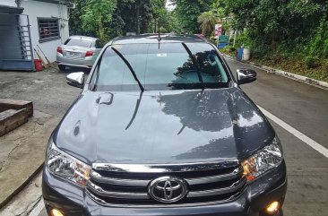 White Toyota Hilux 2020 for sale in Automatic