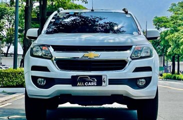 Sell White 2017 Chevrolet Trailblazer in Makati