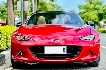 Sell White 2016 Mazda Mx-5 in Makati