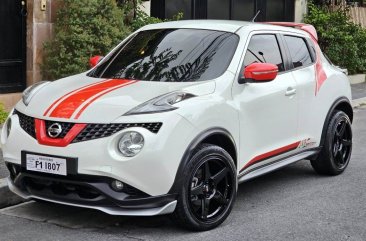White Nissan Juke 2019 for sale in Automatic
