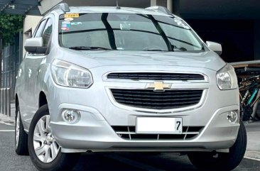 White Chevrolet Spin 2015 for sale in Makati