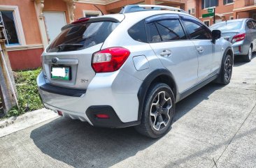 Sell White 2014 Subaru Xv in Caloocan