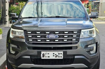 Sell White 2016 Ford Explorer in Manila